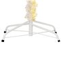 vidaXL Sapin de Noël artificiel pointes iridescentes Blanc 180 cm PVC