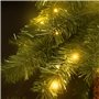 vidaXL Sapin de Noël avec LED 150 cm