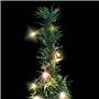 vidaXL Sapin de Noël artificiel escamotable 50 LED vert 120 cm