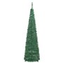 vidaXL Sapin de Noël artificiel escamotable 50 LED vert 120 cm