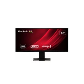 Ecran 34 Viewsonic VG3419C 3440x1440 21:9 SuperClear  VA Curve HDMI DisplayPort