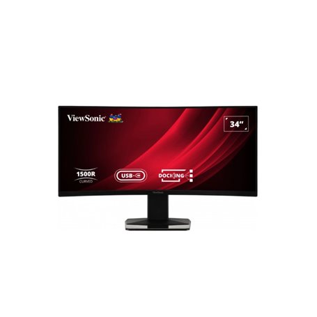 Ecran 34 Viewsonic VG3419C 3440x1440 21:9 SuperClear  VA Curve HDMI DisplayPort