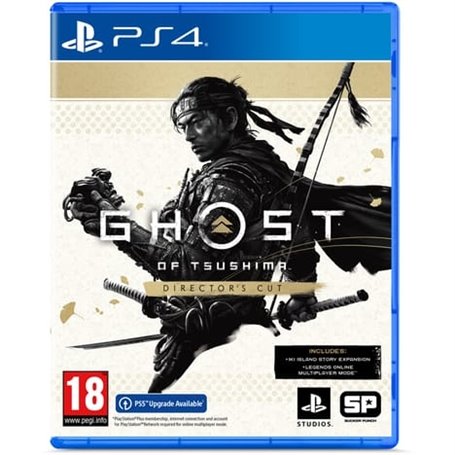 GHOST OF TSUSHIMA...P4 VF