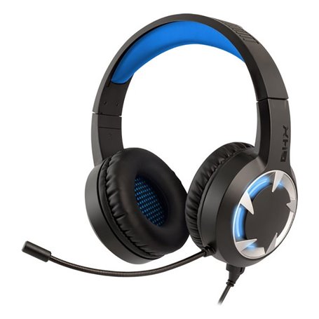 NGS GHX-510 Casque Avec fil Arceau Jouer Noir