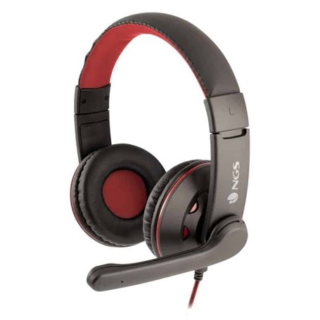 NGS VOX420DJ Casque Avec fil Arceau Jouer Noir