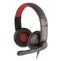 NGS VOX420DJ Casque Avec fil Arceau Jouer Noir