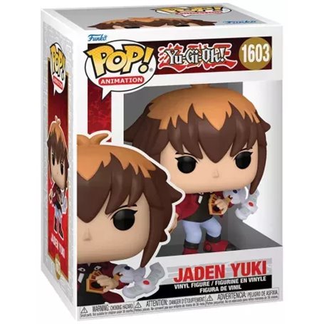 POP YU-GI-OH - JADEN YUKI