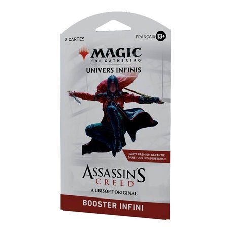 MTG: ASSASSIN'S CREED - BOOSTER (BLISTER)