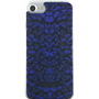 Coque rigide bleue Pantigre Christian Lacroix pour iPhone SE (2020)/8/7