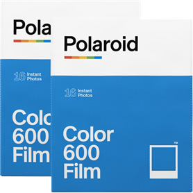 Double Pack 16 Films Photo pour 600 Color Polaroid