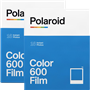 Double Pack 16 Films Photo pour 600 Color Polaroid