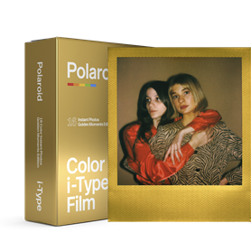 Double Pack 16 Films Photo pour NOW i-Type Golden Mom Polaroid