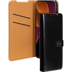 Etui Folio Wallet Samsung G S22 5G Noir - Fermeture avec languette aimantée Bigben
