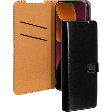 Etui Folio Wallet Samsung G S22 5G Noir - Fermeture avec languette aimantée Bigben