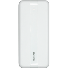 Powerbank 10000mAh 10W Blanc Rivacase