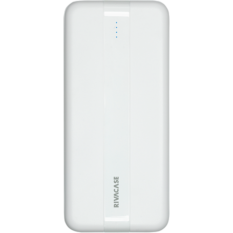 Powerbank 10000mAh 10W Blanc Rivacase