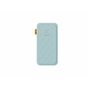 Powerbank Fuel Serie 5 USB A+C+C Power Delivery 10000mAh Bleue - 100% Plastique recyclé Xtorm