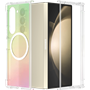 Coque Samsung Galaxy Z Fold 6 Compatible MagSafe Semi-transparente Irisée Bigben