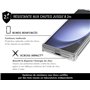 Double Coque Renforcée Samsung Galaxy Z Fold 6 DUO Transparente - Garantie à vie Force Case