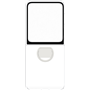 Coque Samsung Galaxy Z Flip 6 avec anneau Transparent Samsung