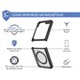 Double Coque Renforcée Galaxy Z Flip 6 DUO Compatible MagSafe Frost Noire - Garantie à vie Force Case