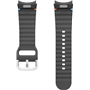 Bracelet Sport pour Galaxy Watch Series 4/4 Classic/5/5 Pro/6/6 Classic/ 7 115mm, S/M Gris Foncé Samsung