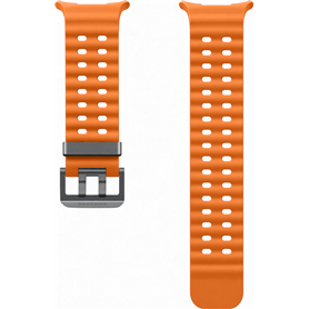 Bracelet Extreme Sport pour Galaxy Watch Ultra 20mm Orange Samsung