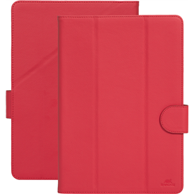 Etui Tablette Slim-Line 10.1-11" Rouge Rivacase