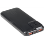 Powerbank Universel 10000mAh Power Delivery Noir Rivacase