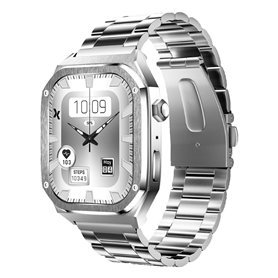 Montre connectée FW65 Iron S Silver Maxcom