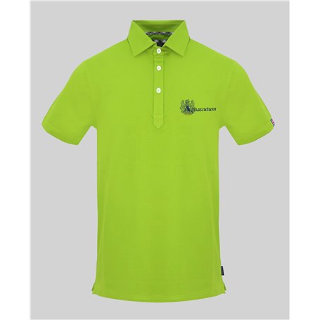 Aquascutum Polo Vert Homme