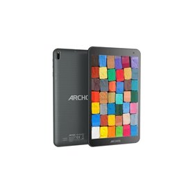 ARCHOS - T80 HD Wifi 3+64 - Ecran HD 8 - Android 14 - RAM 3Go - Stockage 64 Go - Noir