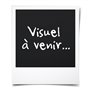 VISION - Bicolore - Housse de couette Réversible 200x200cm avec 2 taies 65x65cm -Gris/gris perle - 100% coton