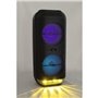 Enceinte Karaoké lumineuse - INOVALLEY - KA22-BTH - Bluetooth V5.0 - 49 cm - 500 W - Noir