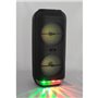 Enceinte Karaoké lumineuse - INOVALLEY - KA22-BTH - Bluetooth V5.0 - 49 cm - 500 W - Noir