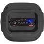 Enceinte Karaoké lumineuse - INOVALLEY - KA22-BTH - Bluetooth V5.0 - 49 cm - 500 W - Noir