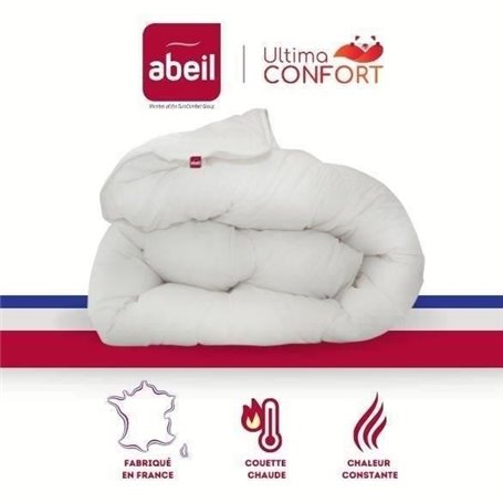 ABEIL Couette chaude 450gr/m² Ultima Confort - 200 x 200 cm