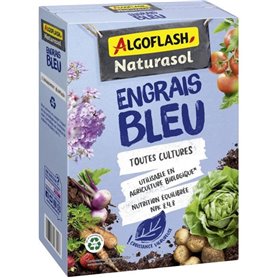 Engrais Bleu - Algoflash Naturasol - 100% Naturel - 1