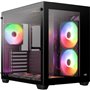 Boîtier PC - AEROCOOL - Dryft G v2 (Noir) - Cube - Format ATX - Sans alimentation