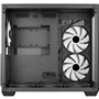 Boîtier PC - AEROCOOL - Dryft G v2 (Noir) - Cube - Format ATX - Sans alimentation