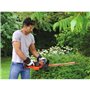 Taille-haies sans fil - BLACK+DECKER - GTC18452PC - 18V - 45 cm - Technologie Powercommand