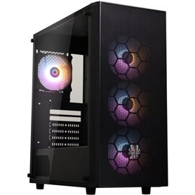 Boîtier PC - BITFENIX - Hades FRGB (Noir) - Moyen tour - Format E-ATX - Sans alimentation