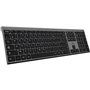 Clavier + souris - BLUESTORK - sans fil - Grapheme - Noir - PACK-WL-PC-BK/FR