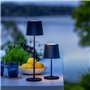 Lampe a poser LED KAAMI BRILLIANT - Noir - Extérieur - 2W - IP44 - Métal et plastique