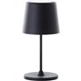 Lampe a poser LED KAAMI BRILLIANT - Noir - Extérieur - 2W - IP44 - Métal et plastique