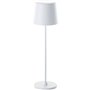 Lampe a poser LED KAAMI BRILLIANT  - 2W - IP44 - Métal et plastique - Blanc mat