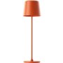 Lampe a poser LED KAAMI BRILLIANT - Orange - Extérieure - 2W - IP44 - Métal/Plastique