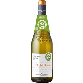 Les Combelles 2021 Côtes du Rhône - Vin blanc de la Vallée du Rhône