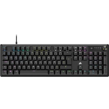 Clavier gamer mécanique - CORSAIR - K70 RGB CORE - Rétroéclairage RGB LED