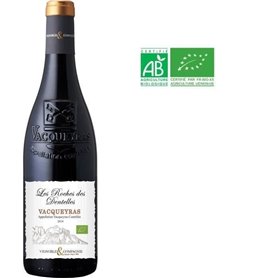 Les Roches des Dentelles 2018 AOC Vacqueyras - Vin rouge de la Vallée du Rhône - Bio